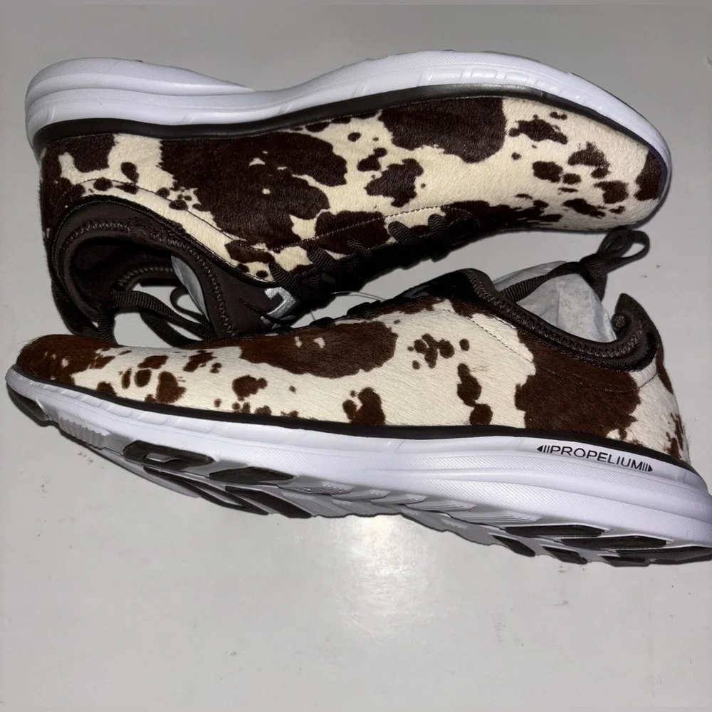 APL Iconic Phantom Calf Hair Classic Cow Sneaker Men 7M NEW Country Western Chic